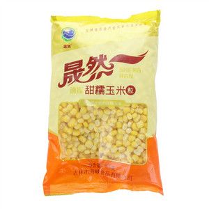 晟然速冻甜糯玉米粒