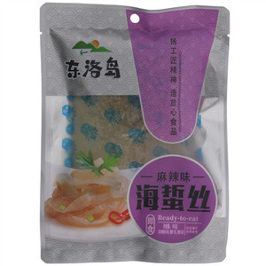 东洛岛麻辣味海蜇丝