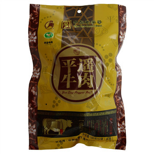 云青 平遥牛肉  金钱腱 麻辣味