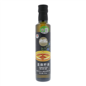 沁星亚麻籽油
