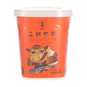 巴音孟克聖坤原味三鲜奶茶