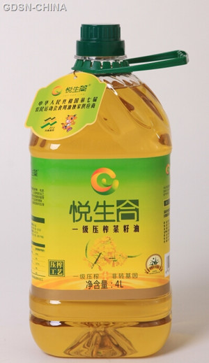 悦生合一级压榨菜籽油