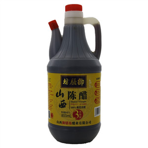 御膳坊  山西陈醋（酿造食醋）3年陈酿