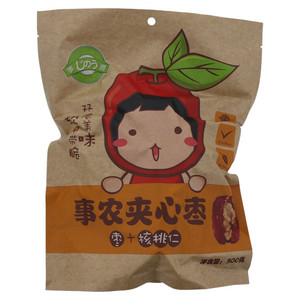 事农夹心枣（核桃仁）