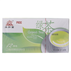 泰和寶绿茶(袋泡茶)