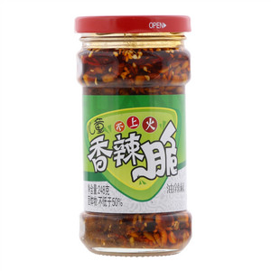 豫川缘儿童香辣脆油辣椒