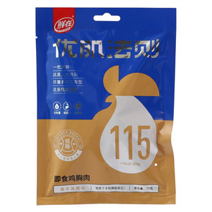 鲜在优肌法则即食鸡胸肉奥尔良风味