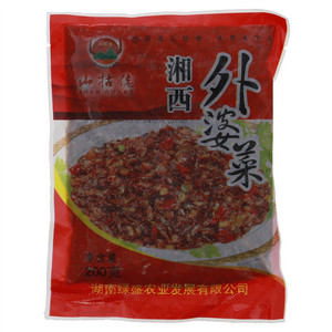 山牯佬湘西外婆菜