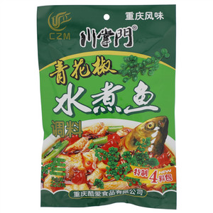 川掌门青花椒水煮鱼调料