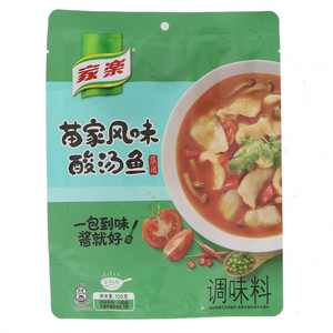 家乐苗家风味酸汤鱼菜用调味料(N) 2X20X(105G)
