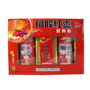 鹤王阿胶红枣营养粉