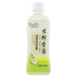 维仕杰 梨汁果肉饮料