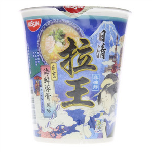 日清东京海鲜豚骨风味拉王
