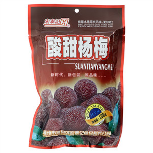 宏泰记  酸甜杨梅108g