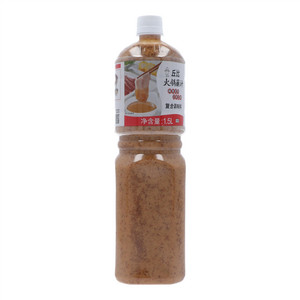 丘比麻辣焙煎芝麻口味火锅蘸汁复合调味料