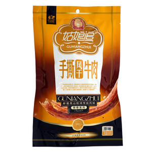 姑娘追手撕风干牛肉 原味 