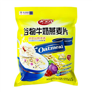 谷物牛奶燕麦片