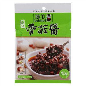 博美果仁香菇酱