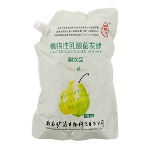 小益蔬植物性乳酸菌发酵梨饮品