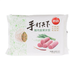 思念猪肉韭菜水饺