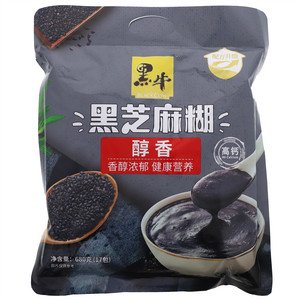黑牛醇香型黑芝麻糊