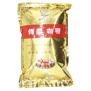 侍朋咖喱(颗粒状咖喱调料，非即食)