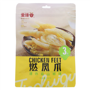 金堆谷爆炸级山椒味燃凤爪