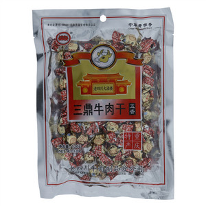 三鼎五香牛肉干（粒）