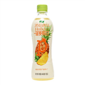 怡宝菠萝假日果汁饮料