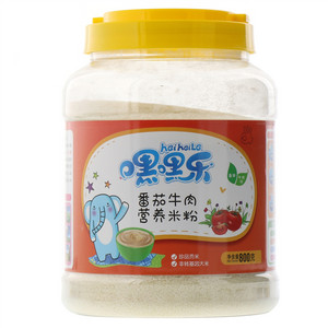 嘿嘿乐番茄牛肉营养米粉