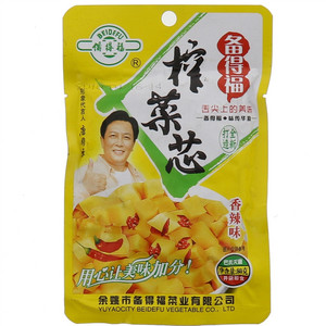 备得福香辣味榨菜芯