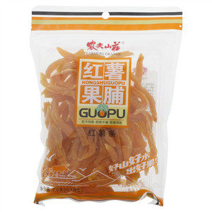 红薯果脯红薯条