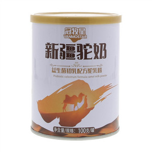 冠牧星益生菌初乳配方驼奶粉