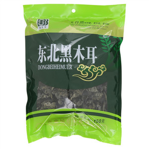 丝宝宝东北黑木耳