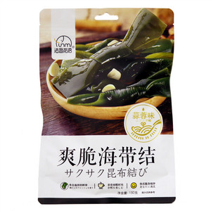 法思觅语 蒜香味海带结150g