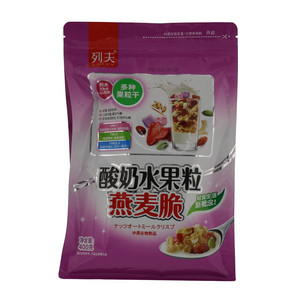 列夫酸奶水果粒燕麦脆