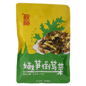 秋梅笋嫩笋倒笃菜（航空小菜）