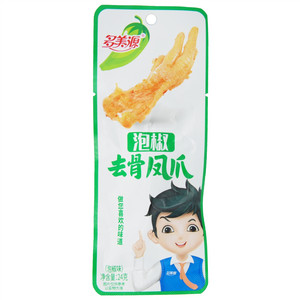 多美源泡椒味去骨凤爪（辐照食品）