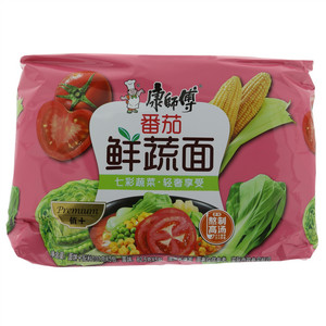康师傅番茄鲜蔬面