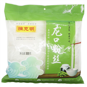 陳克明龙口粉丝