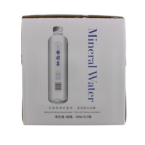 白鹤泉天然矿泉水350ml*12瓶