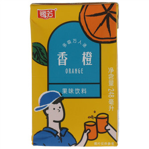 鹭芳香橙果味饮料