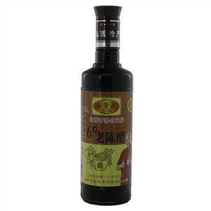 西堡泉 6o老陈醋（酿造食醋） 十年陈酿