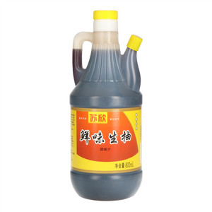 苏欣鲜味生抽(液态复合调味料)