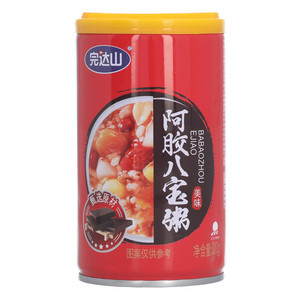完达山阿胶八宝粥