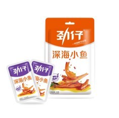 60g袋装劲仔小鱼卤香味