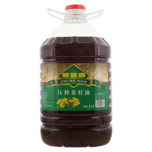 厨瑞园压榨菜籽油