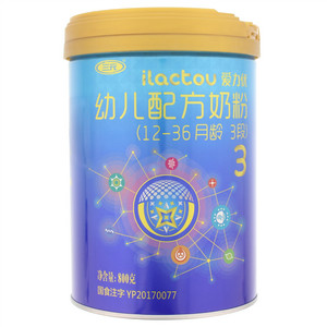 三元itactou爱力优幼儿配方奶粉（12-36月龄 3段）