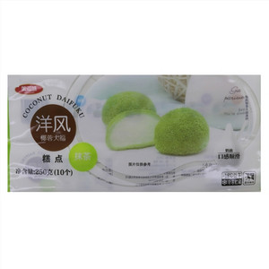 美滋味洋风椰蓉抹茶大福
