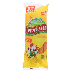 双汇鸡肉火腿肠